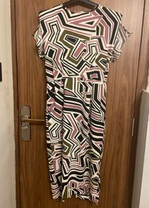 Geometric Print Dress -XS✨