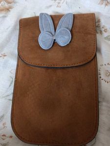 Cute Brown Pouch