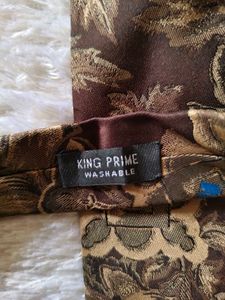 🎊Buy 1, Get 1 Free🎁Floral Brown Necktie