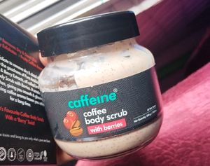 M Caffeine Body Scrub
