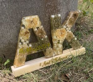 Monogram Lamp