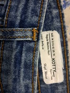 straight Denim Jeans