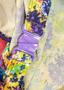 Floral Print Tank Top backless