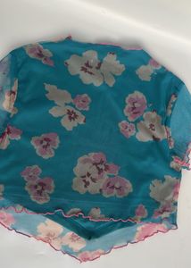 Dressberry Floral Crop Top