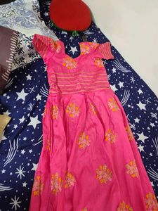Unused,newlook,Embroidered Ethnic long gown
