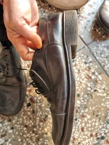 Used Leather Shoes