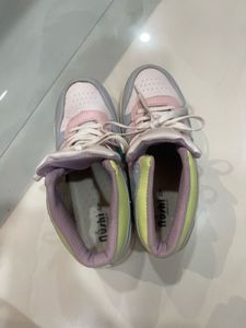 Pastel High Top Sneakers - Size Unknown