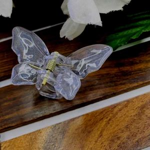 Butterfly Hair Claw Clip