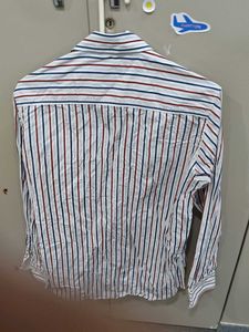 Striped Allen Solly Shirt