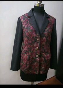 FloralPrint Blazer ..best quality