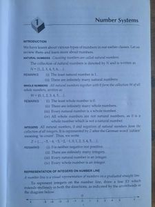 RS Aggarwal Class 9 Mathematics Textbook