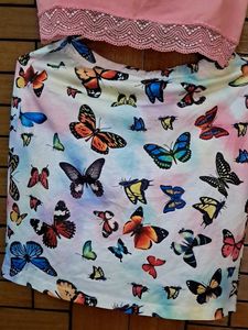 Combo Of  Topn Skirt  Shein Branded