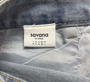 Wide Leg Light Wash Jeans