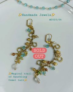 ✨️Fantasy Golden Era Bohemian Princess Earrings✨️