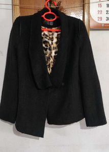 Short Blazer Coat