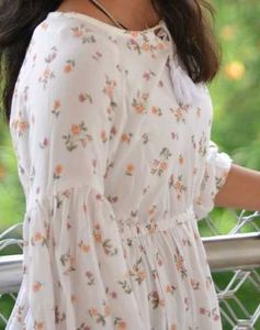 Floral Print Casual Dress