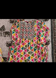 Colorful Dress Material