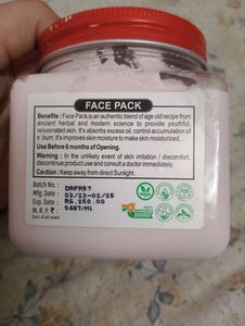 DR. RASHEL Fruit Face Pack