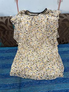 Patterned Tunic Top