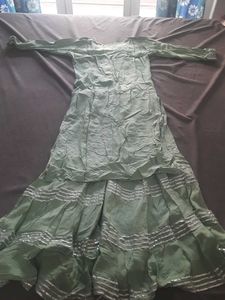 Kurti And Plazo Set
