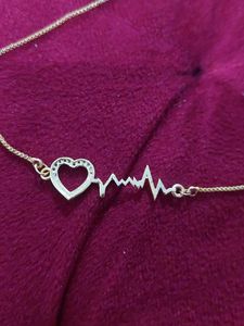Heart Shape Neck Chain