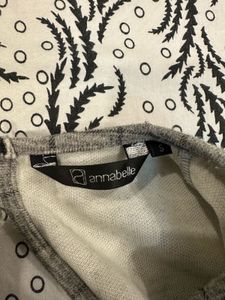Annabelle Grey Top