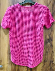 Net Top For Girls