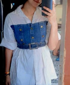 Denim Top....Looks Outstanding..