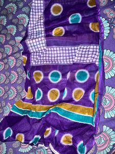 Vintage Patterned Dupattas - Set of 4