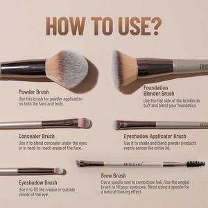 Swiss Beauty Professional Face &amp; Eye Brush Set