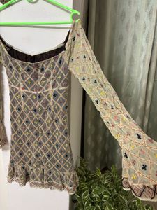 Elegant Mesh Mini Dress