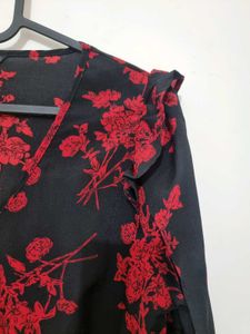 Shein Floral Top