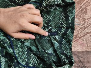 Snake Print Night Suit