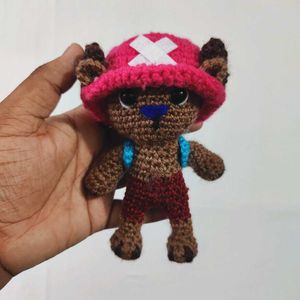 Handmade Crochet Chopper | One Piece