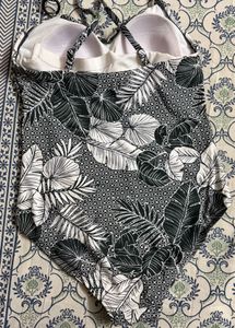 Floral One Piece Swimsuit