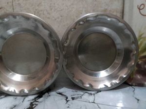 Stainless Steel Dinner Bowls - Set of 6