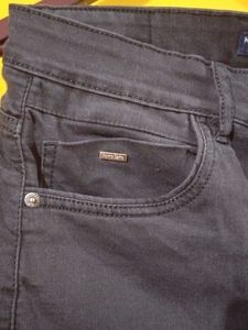 Dark Wash Denim Jeans