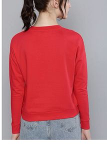 Red Sweatshirt