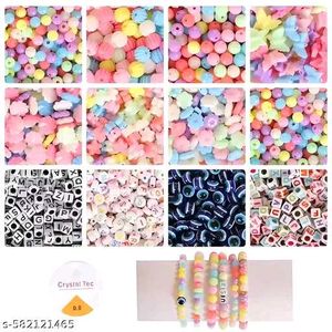 Colorful Beads Assortment