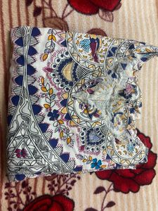 Brand New Cotton Kurti With Leggings