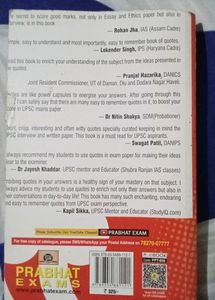 UPSC Quote Handbook
