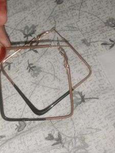 Square Hoop Earrings