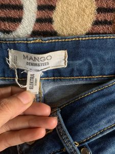 Mango Blue Jeans