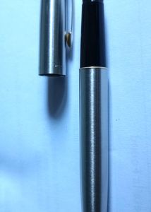 Parker Frontier Stainless Steel Roller Ball Pen