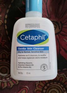 Cetaphil Gentle Cleanser