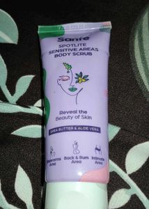Spotlite Sensitive Body Scrub