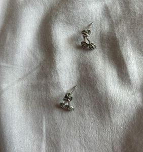 Cherry Shaped Ear Studs