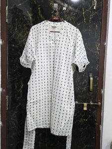 Cotton Shift Knee Length Dress