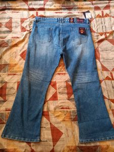 Bootcut Denim Jeans