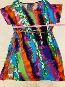 Multi colour dress